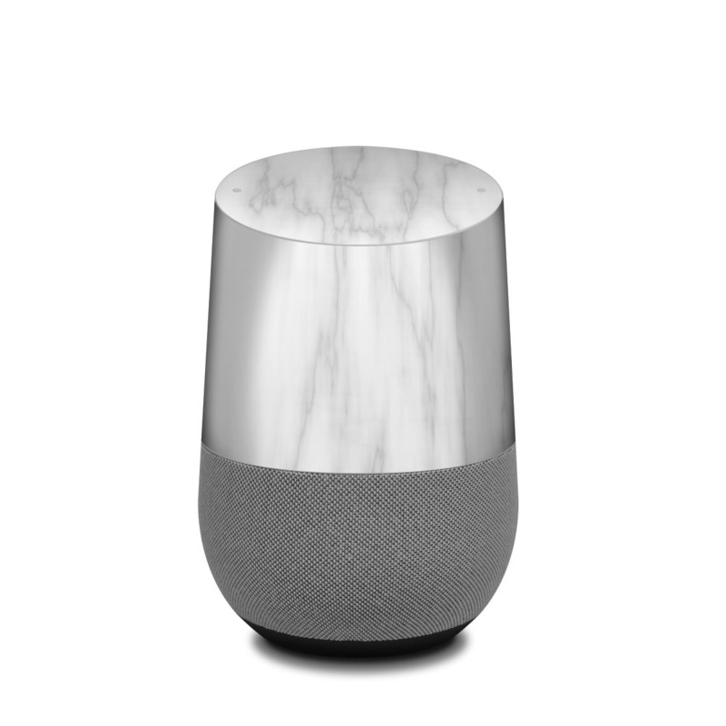 Google Home Skin - Bianco Marble (Image 1)