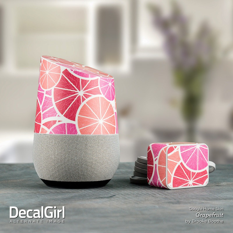Google Home Skin - Rosa Marble (Image 4)