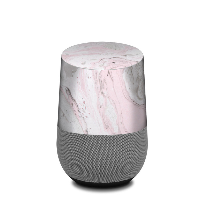 Google Home Skin - Rosa Marble (Image 1)