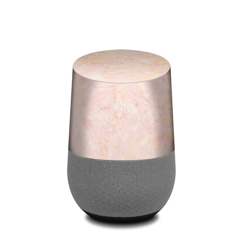Google Home Skin - Rose Gold Marble (Image 1)