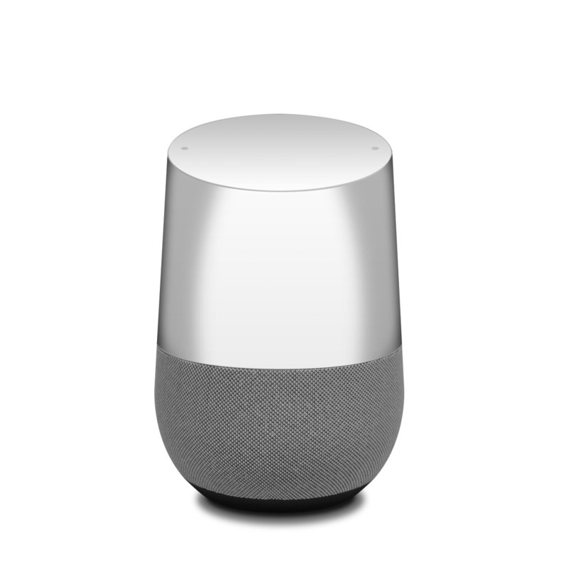 Google Home Skin - Solid State White (Image 1)