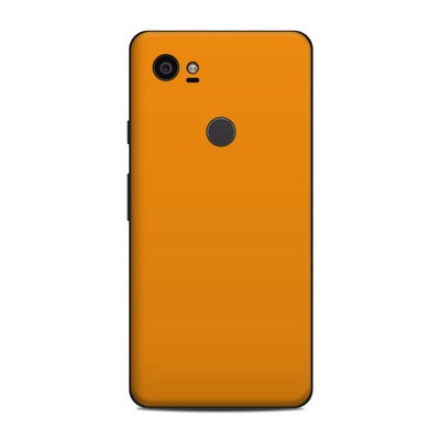 Google Pixel 2 XL Skin - Solid State Orange