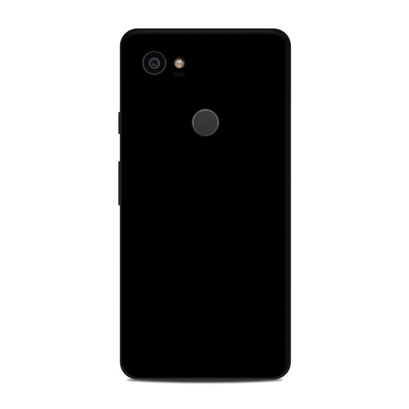Google Pixel 2 XL Skin - Solid State Black (Image 1)