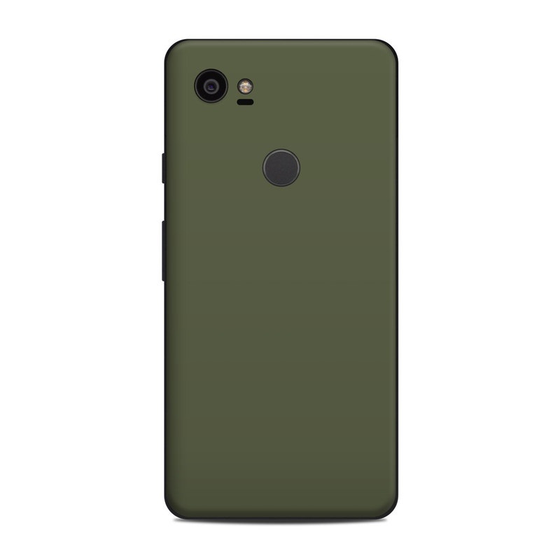 Google Pixel 2 XL Skin - Solid State Olive Drab (Image 1)