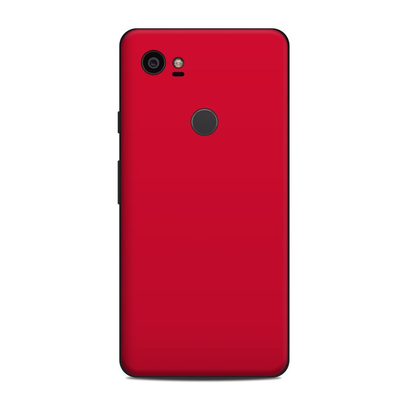Google Pixel 2 XL Skin - Solid State Red (Image 1)