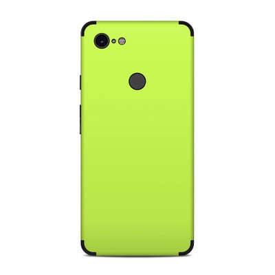 Google Pixel 3XL Skin - Solid State Lime