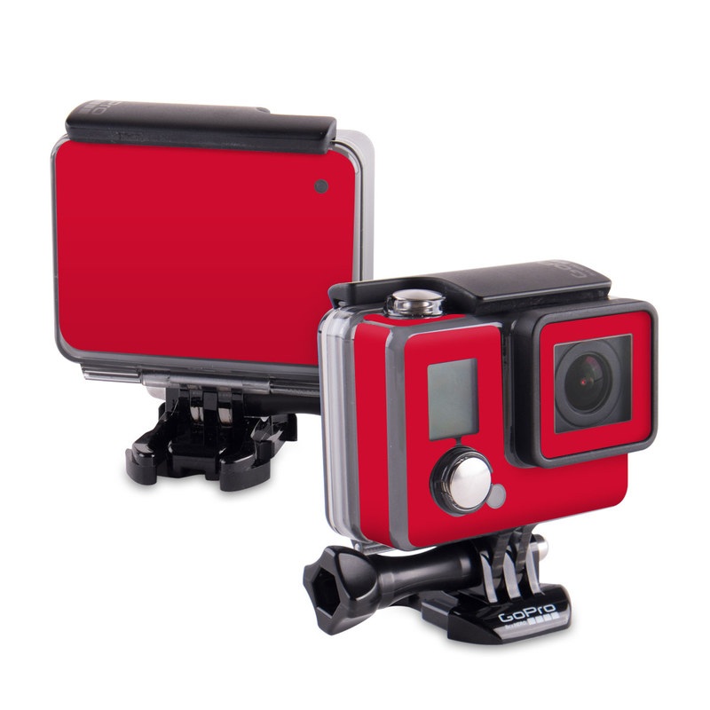 GoPro Hero 2014 Skin - Solid State Red (Image 1)