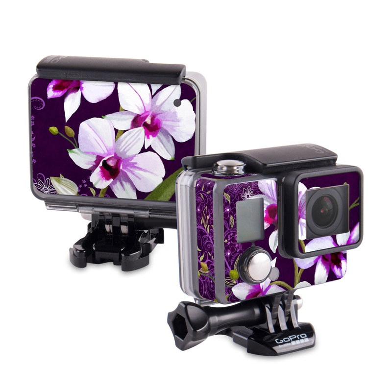 GoPro Hero 2014 Skin - Violet Worlds (Image 1)