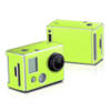 GoPro HD Hero2 Skin - Solid State Lime (Image 1)