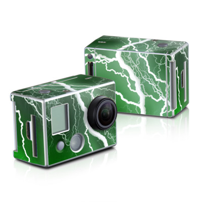 GoPro HD Hero2 Skin - Apocalypse Green