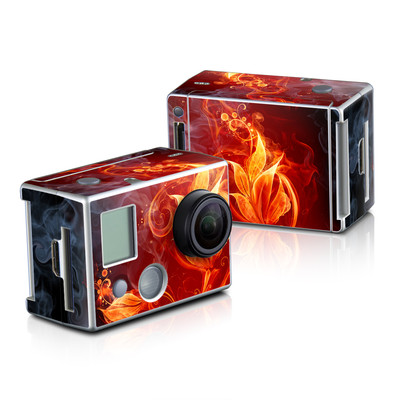 GoPro HD Hero2 Skin - Flower Of Fire