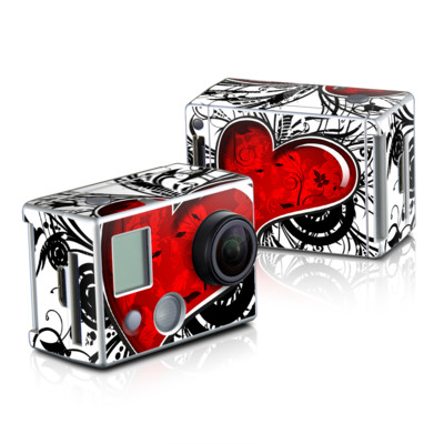 GoPro HD Hero2 Skin - My Heart
