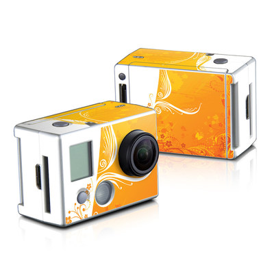 GoPro HD Hero2 Skin - Orange Crush