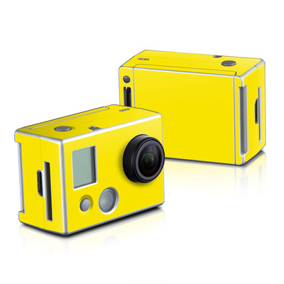 GoPro HD Hero2 Skin - Solid State Yellow