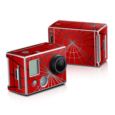 GoPro HD Hero2 Skin - Webslinger