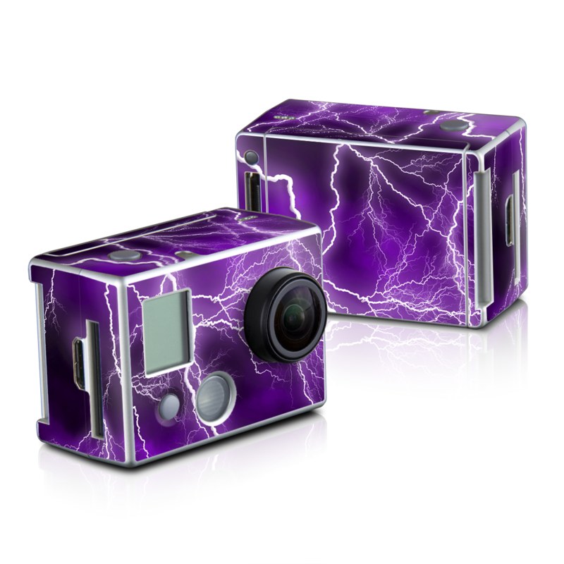 GoPro HD Hero2 Skin - Apocalypse Violet (Image 1)