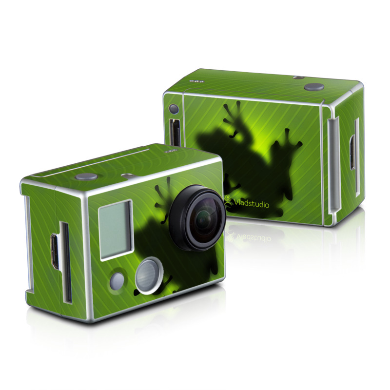 GoPro HD Hero2 Skin - Frog (Image 1)