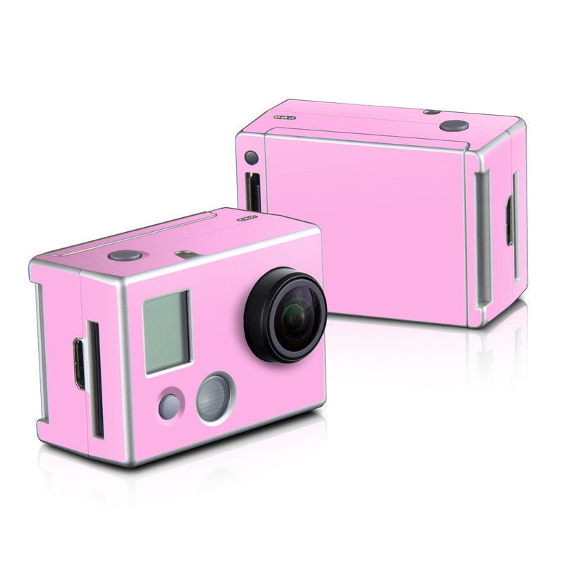GoPro HD Hero2 Skin - Solid State Pink (Image 1)