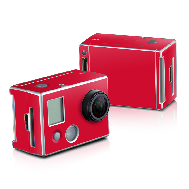 GoPro HD Hero2 Skin - Solid State Red (Image 1)