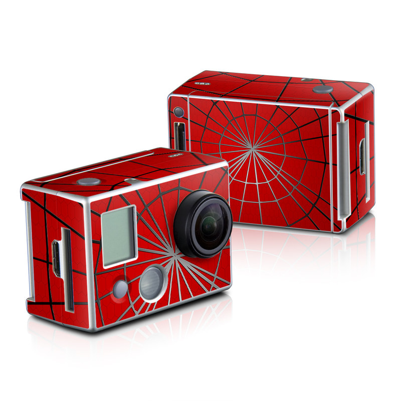 GoPro HD Hero2 Skin - Webslinger (Image 1)