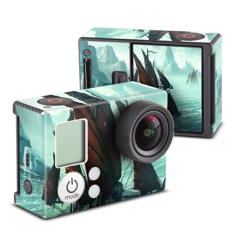 GoPro Hero3 Skin - Into the Unknown (Image 1)