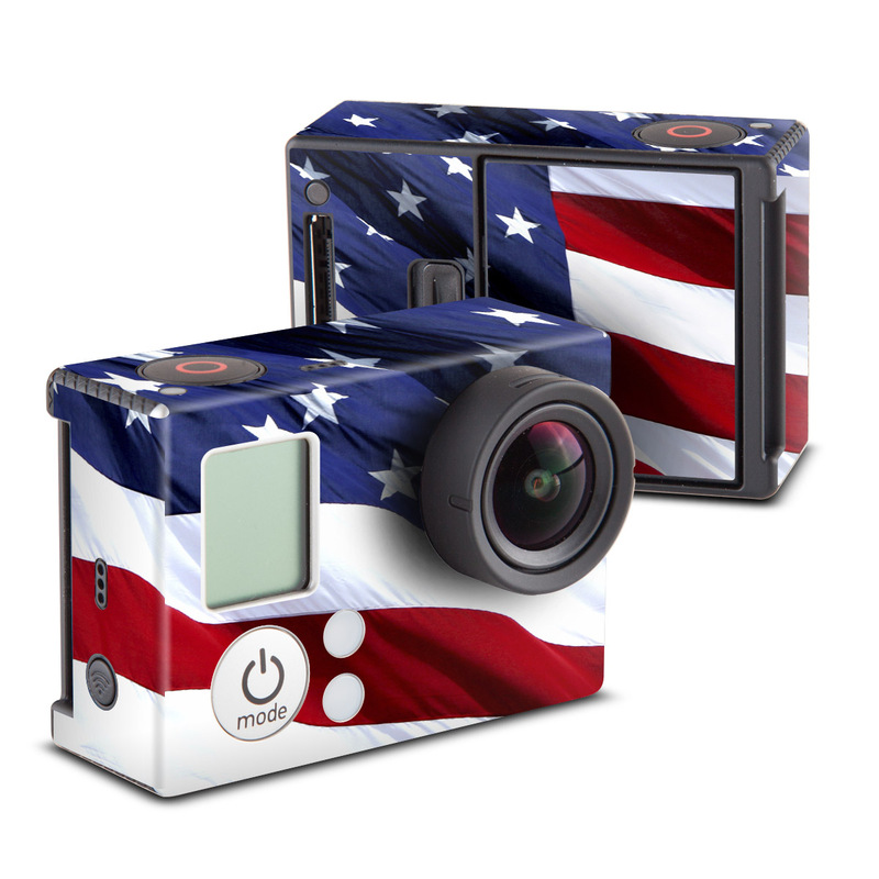 GoPro Hero3 Skin - Patriotic (Image 1)