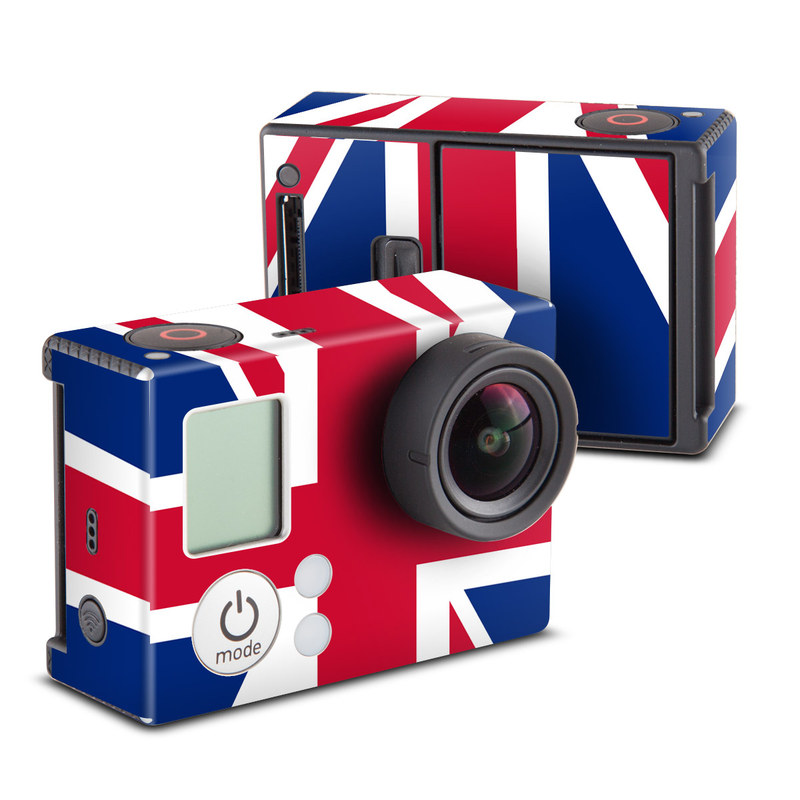 GoPro Hero3 Skin - Union Jack (Image 1)