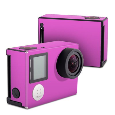 GoPro Hero4 Black Skin - Solid State Vibrant Pink