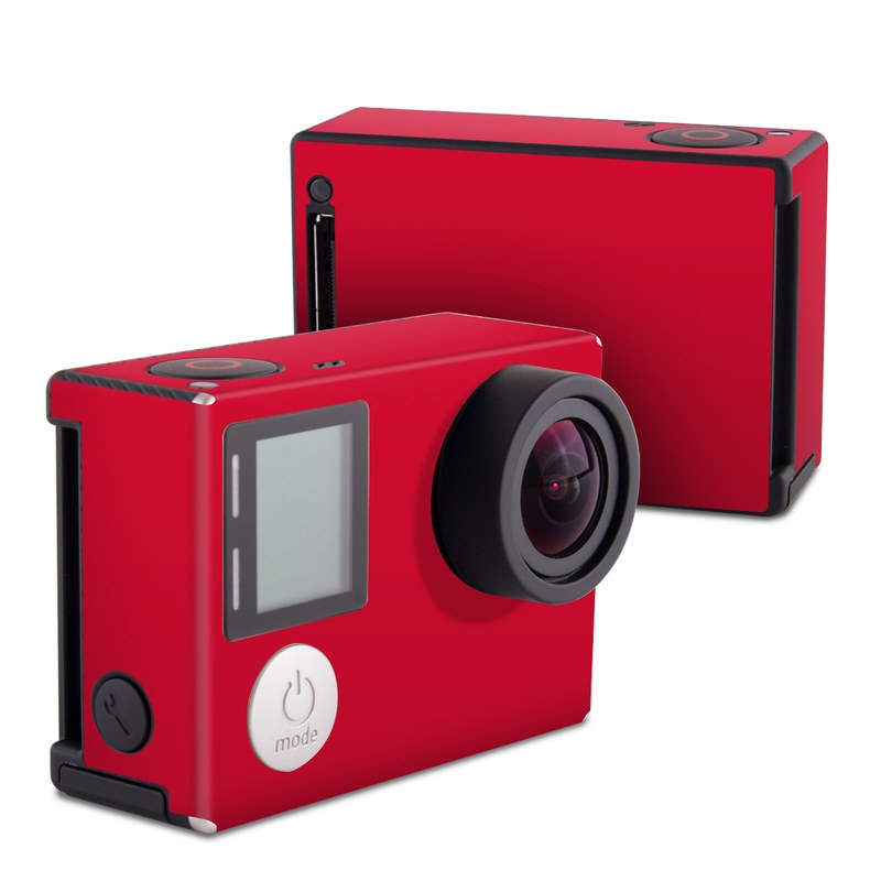 GoPro Hero4 Black Skin - Solid State Red (Image 1)
