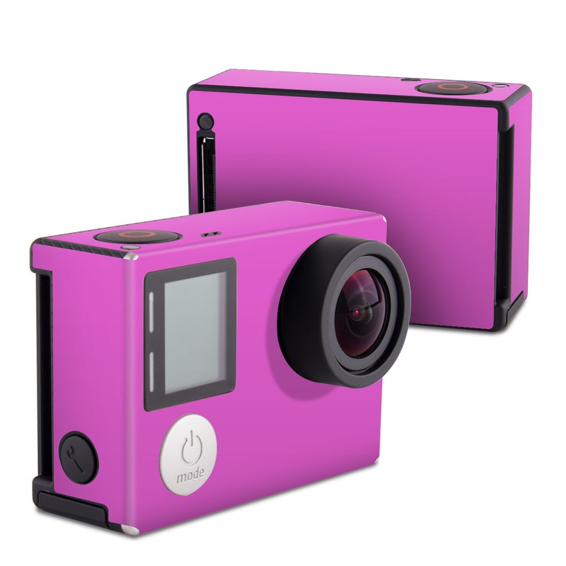 GoPro Hero4 Black Skin - Solid State Vibrant Pink (Image 1)