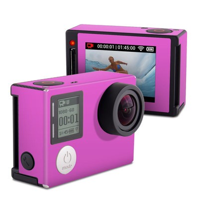 GoPro Hero4 Silver Skin - Solid State Vibrant Pink