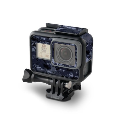 GoPro Hero5 Black Skin - Digital Navy Camo