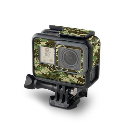 GoPro Hero5 Black Skin - Digital Woodland Camo