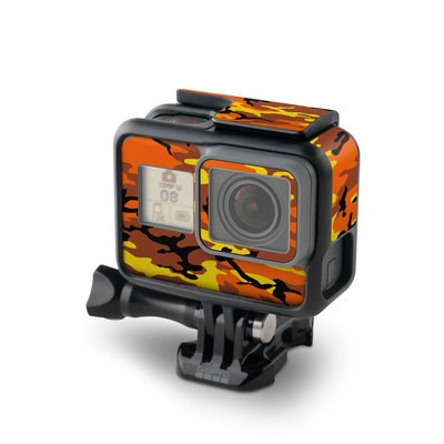 GoPro Hero5 Black Skin - Orange Camo