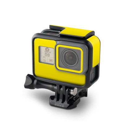 GoPro Hero5 Black Skin - Solid State Yellow