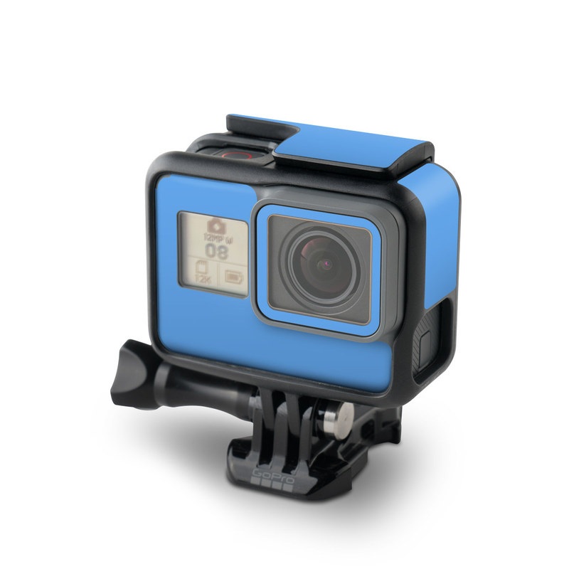 GoPro Hero5 Black Skin - Solid State Blue (Image 1)