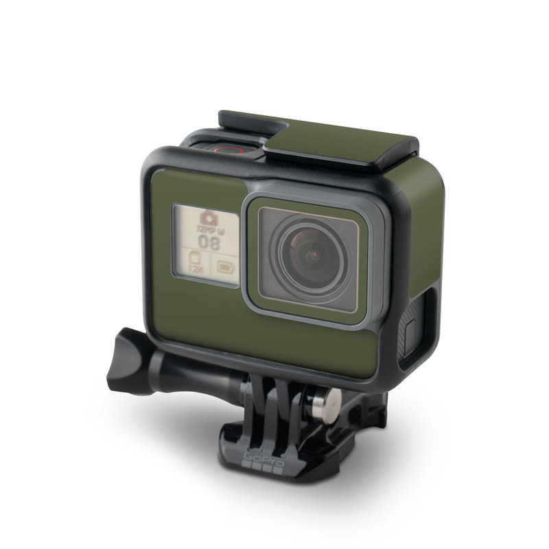 GoPro Hero5 Black Skin - Solid State Olive Drab (Image 1)