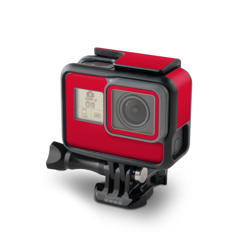 GoPro Hero5 Black Skin - Solid State Red (Image 1)