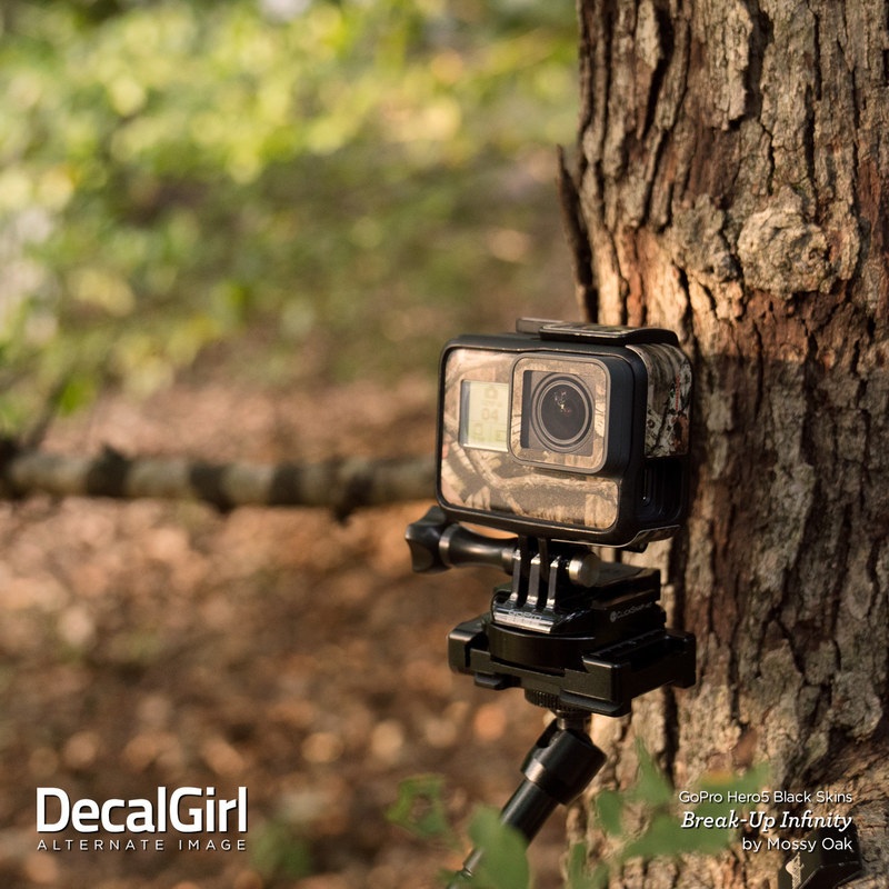 GoPro Hero5 Black Skin - Digital Woodland Camo (Image 5)
