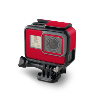 GoPro Hero6 Black Skin - Solid State Red