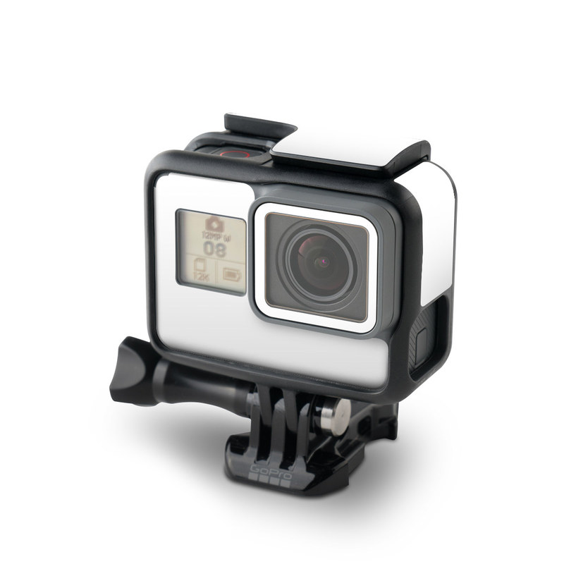 GoPro Hero7 Black Skin - Solid State White (Image 1)