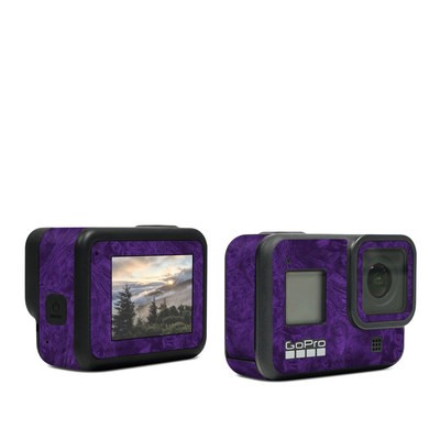GoPro Hero8 Black Skin - Purple Lacquer