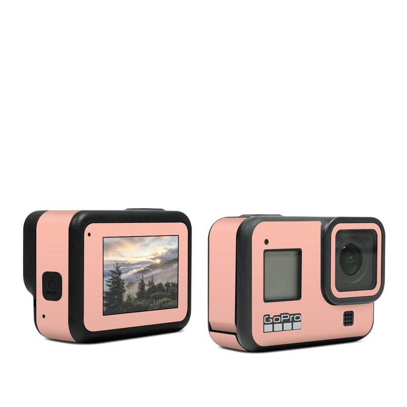GoPro Hero8 Black Skin - Solid State Peach (Image 1)