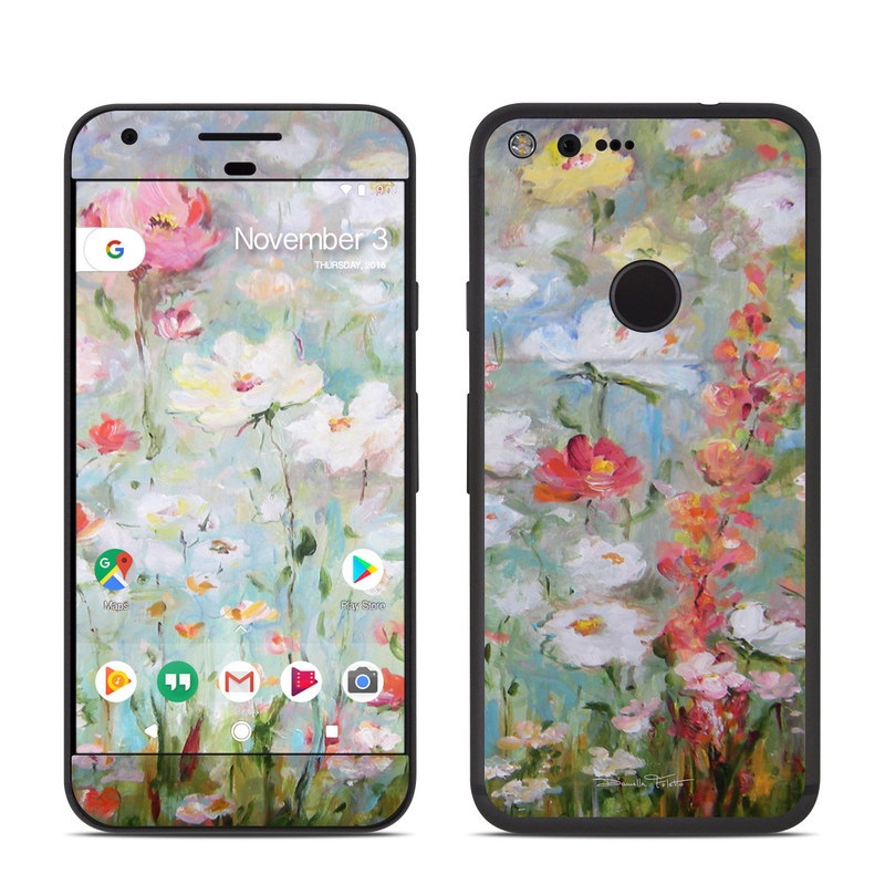 Google Pixel Skin - Flower Blooms (Image 1)