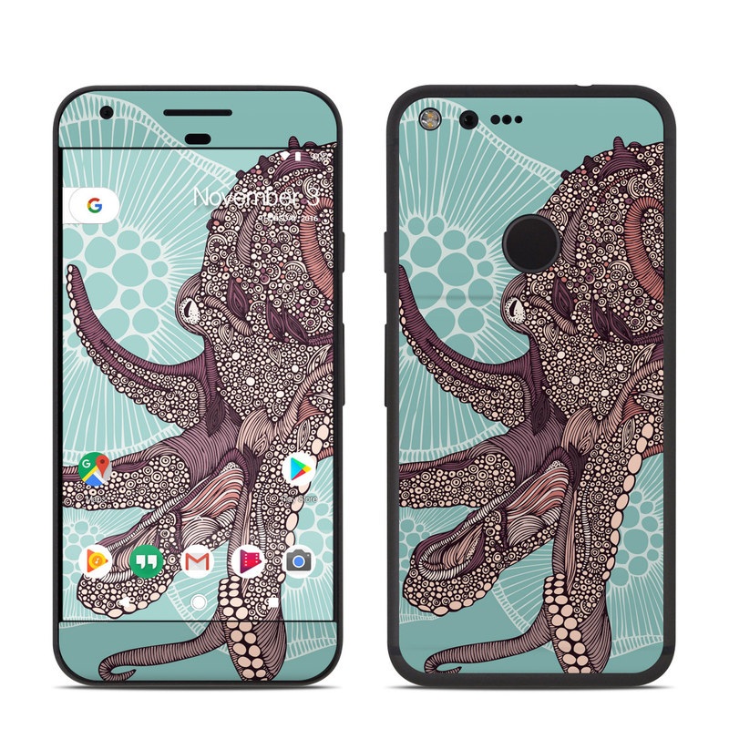 Google Pixel Skin - Octopus Bloom (Image 1)