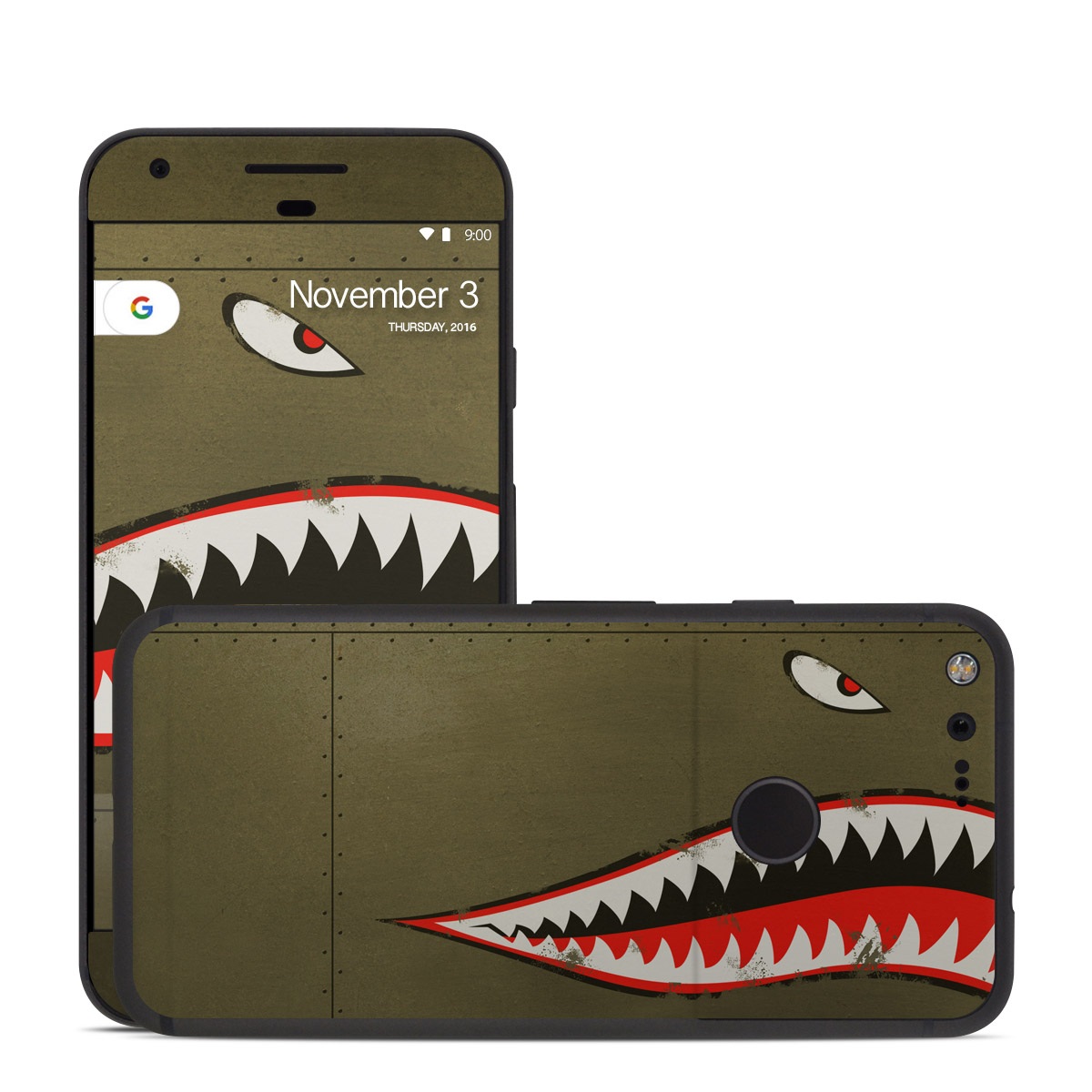Google Pixel Skin - USAF Shark (Image 1)