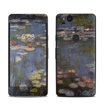 Google Pixel 2 Skin - Monet - Water lilies