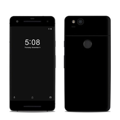 Google Pixel 2 Skin - Solid State Black