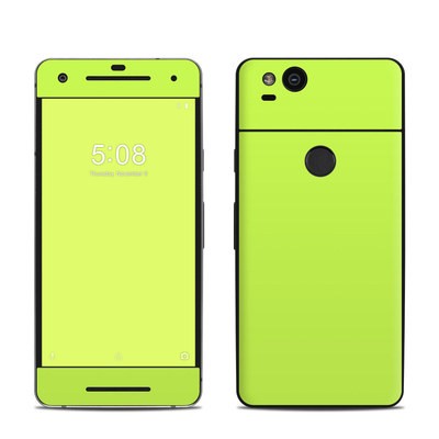 Google Pixel 2 Skin - Solid State Lime
