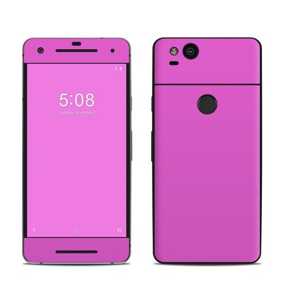 Google Pixel 2 Skin - Solid State Vibrant Pink